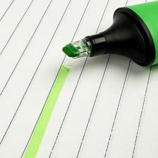 CONJUNTO DE MARCADORES DE PONTA TRANSPARENTE, 4 UNIDADES - 780-7554422