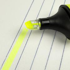 CONJUNTO DE MARCADORES DE PONTA TRANSPARENTE, 4 UNIDADES - 780-7554422