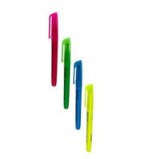 CONJUNTO DE MARCADORES DE PONTA TRANSPARENTE, 4 PEÇAS BÁSICAS - 780-7554424