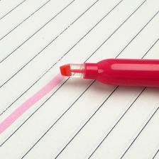 CONJUNTO DE MARCADORES DE PONTA TRANSPARENTE, 4 PEÇAS BÁSICAS - 780-7554424