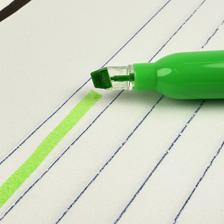 CONJUNTO DE MARCADORES DE PONTA TRANSPARENTE, 4 PEÇAS BÁSICAS - 780-7554424