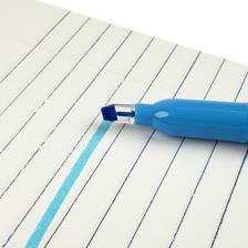 CONJUNTO DE MARCADORES DE PONTA TRANSPARENTE, 4 PEÇAS BÁSICAS - 780-7554424