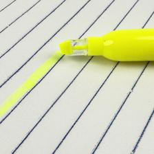 CONJUNTO DE MARCADORES DE PONTA TRANSPARENTE, 4 PEÇAS BÁSICAS - 780-7554424