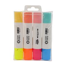 CONJUNTO BÁSICO DE ILUMINADORES DE PONTA DUPLA E 4 PEÇAS EM TONS PASTEL - 780-7554428