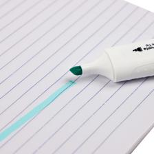 CONJUNTO BÁSICO DE ILUMINADORES DE PONTA DUPLA E 4 PEÇAS EM TONS PASTEL - 780-7554428