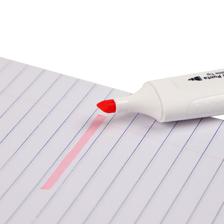 CONJUNTO BÁSICO DE ILUMINADORES DE PONTA DUPLA E 4 PEÇAS EM TONS PASTEL - 780-7554428