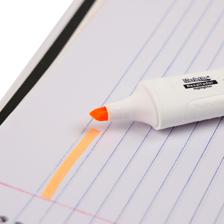 CONJUNTO BÁSICO DE ILUMINADORES DE PONTA DUPLA E 4 PEÇAS EM TONS PASTEL - 780-7554428