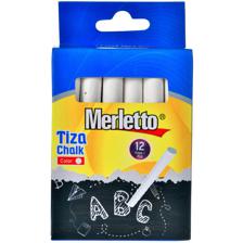 WHITE CHALK 12PCS - 780-7932477