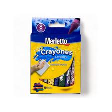 CRAYONES TRIANGULARES LAVABLES 8PZA - 780-7933938