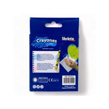 CRAYONES TRIANGULARES LAVABLES 8PZA - 780-7933938