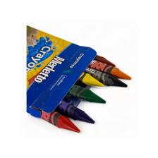 CRAYONES TRIANGULARES LAVABLES 8PZA - 780-7933938