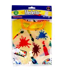 AVENTAL ESCOLAR DE 4 A 6 ANOS - 780-7974702