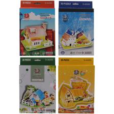 ROMPECABEZA 3D VILLAS - 780-8012624