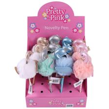 DISPLAY DE BOLIGRAFOS ESCOLARES FLAMINGO 12PZ 0.7MM - 780-8082645