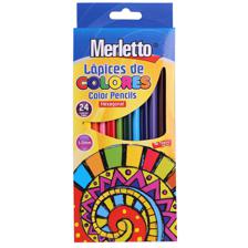 COLORED PENCILS 24PCS 3.MM - 780-8232769