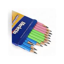 SET OF 12 HB PASTEL BODY GRAPHITE PENCILS - 780-8233964