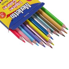 LAPICES DE COLORES PASTEL METALICO Y NEON - 780-8234399