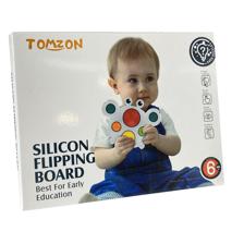 96BOXES/CTN SILICON FLIPPING BOARD-CRAB IN COLOR BOX WITH BA - 780-8292803
