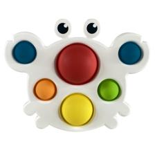 96BOXES/CTN SILICON FLIPPING BOARD-CRAB IN COLOR BOX WITH BA - 780-8292803