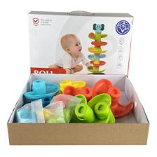 12BOXES/CTN BABY ROLL BALL INCOLOR BOX WITH BARCODE STICKER - 780-8292805