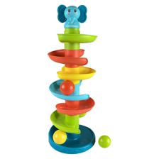 12BOXES/CTN BABY ROLL BALL INCOLOR BOX WITH BARCODE STICKER - 780-8292805