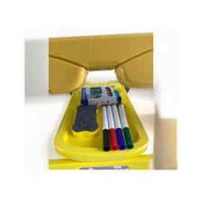 TABLERO INFANTIL MULTIUSO CON TAMANO AJUSTABLE Y ACCESORIOS - 780-8314011