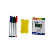 18SETS/CTN 2 IN 1 DOUBLE-SIDEDDRAWING BOARD IN COLOR BOX WI - 780-8314012