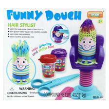 12BOXES/CTN FUNNY DOUGH HAIR SALON IN COLOR BOX PACKING. CON - 780-8342825