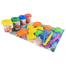 KIT DE ANIMALES MARINOS PLASTILINA - 780-8342827