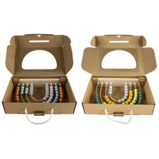 DIDACTICO DE MADERA ABACO ARCOIRIS - 780-8432868