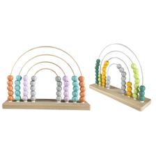DIDACTICO DE MADERA ABACO ARCOIRIS - 780-8432868