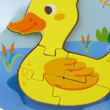 ROMPECABEZAS EDUCATIVO ANIMALES DE GRANJA - 780-8464558