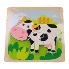 ROMPECABEZAS EDUCATIVO ANIMALES DE GRANJA - 780-8464558