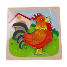 ROMPECABEZAS EDUCATIVO ANIMALES DE GRANJA - 780-8464558