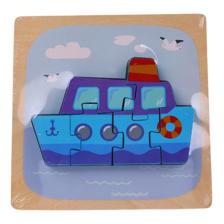 ROMPECABEZAS EDUCATIVO TRANSPORTE - 780-8464560