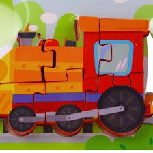 ROMPECABEZAS EDUCATIVO TRANSPORTE - 780-8464560