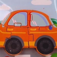 ROMPECABEZAS EDUCATIVO TRANSPORTE - 780-8464560