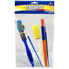 5PCS ASSORTED BRUSH SET - 780-8482896