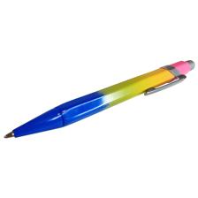 216PCS/CTN SET OF TRIPLE-LAYERS METAL PEN RAINBOW. PUSH ACTI - 780-8512976