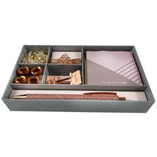 36SETS/CTN ACRYLIC BOX STATIONERY MEDIUM IN PLASTIC BOX WITH - 780-8513013