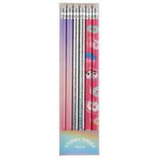 SET DE 6 LAPICES DE GRAFITO HB - 780-8513383