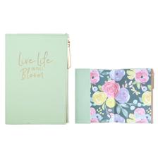 CUADERNO COSIDO A5 80 HOJAS, 80 GSM, 2 BOLSILLOS - 780-8513452