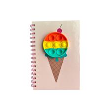 24 UNIDADES/CTN A5 PUSH POP BUBBLE S - 780-8513683