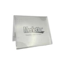 320PCS/CTN V SHAPE ACRYLIC SIGN HOLDER WITH INSERT PAPER IN - 780-8573206