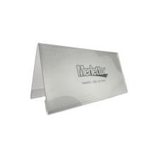 200PCS/CTN V SHAPE ACRYLIC SIG - 780-8573209