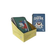 96PCS/CTN SPIRAL NOTEBOOKS WITH BARCODE STICKER IN SHRINK PA - 780-8673245