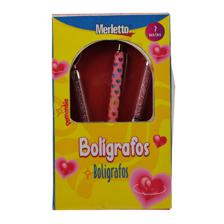 3PCS BALL PEN IN WINDOW COLORBOX PACKING 3 PIECES) - 780-8694740