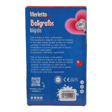 3PCS BALL PEN IN WINDOW COLORBOX PACKING 3 PIECES) - 780-8694740