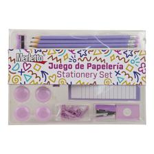 SET DE PAPELERÍA 35 PZAS - 780-8694741
