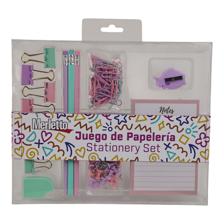 CONJUNTO DE PAPELARIA DE 133 PEÇAS - 780-8694743